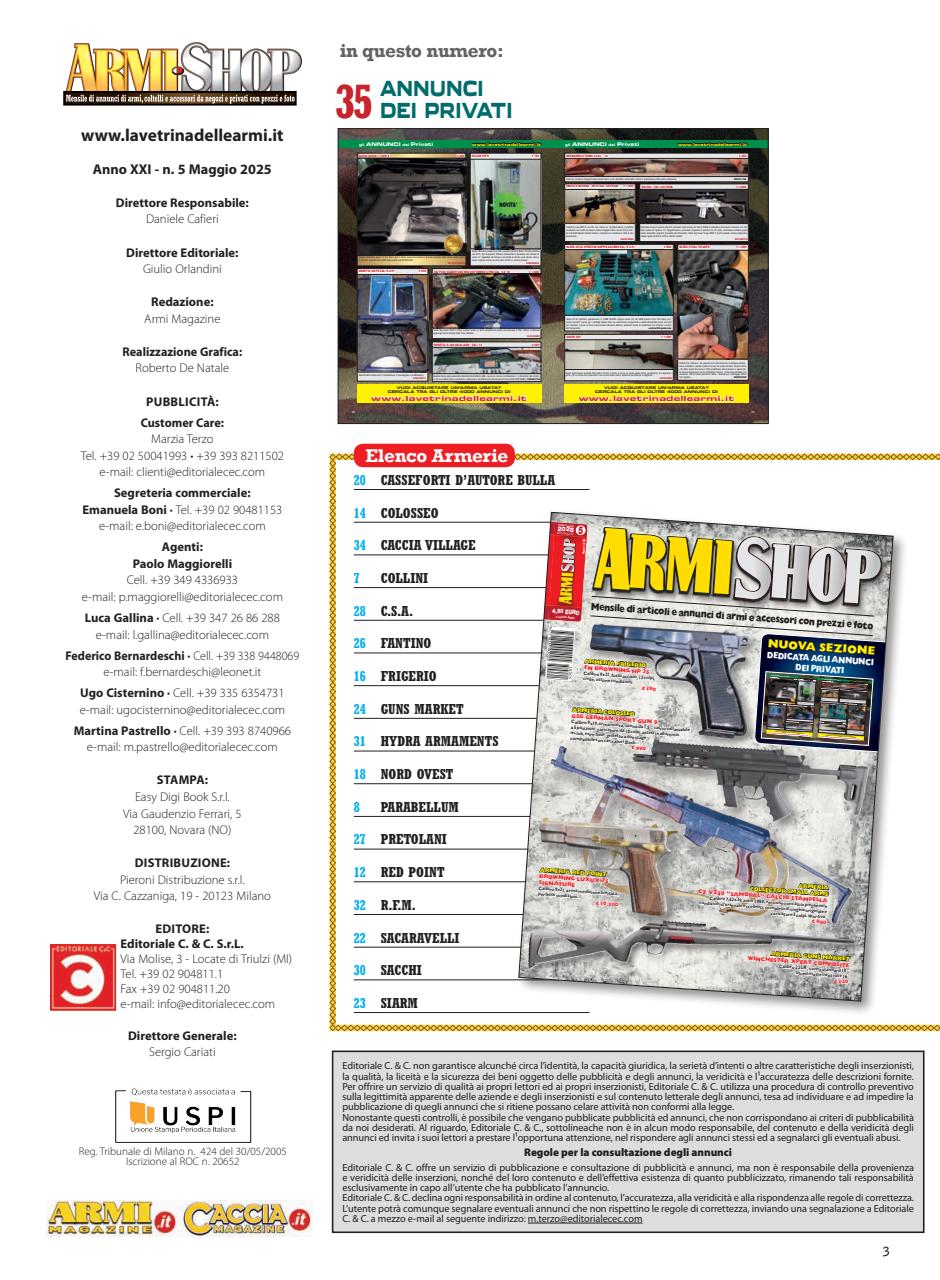 ARMI SHOP Preview Pages