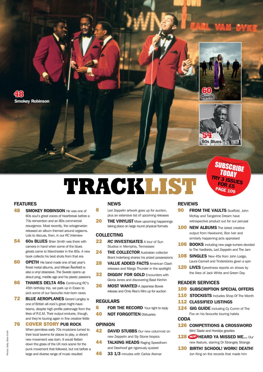 Record Collector Preview Pages