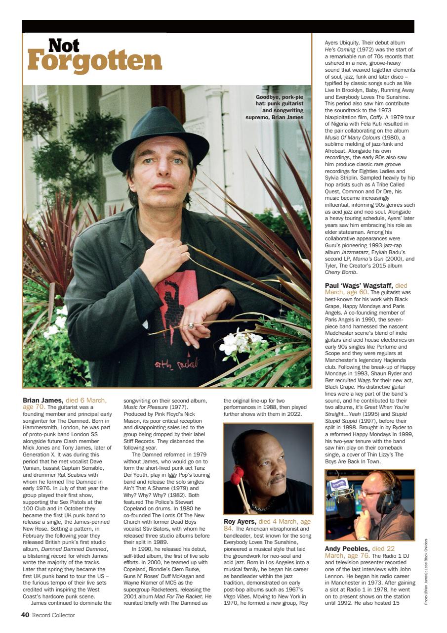 Record Collector Preview Pages