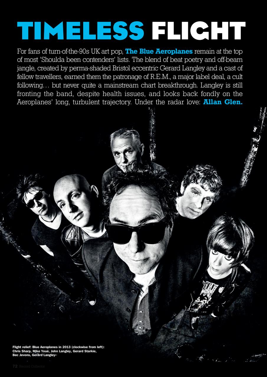 Record Collector Preview Pages