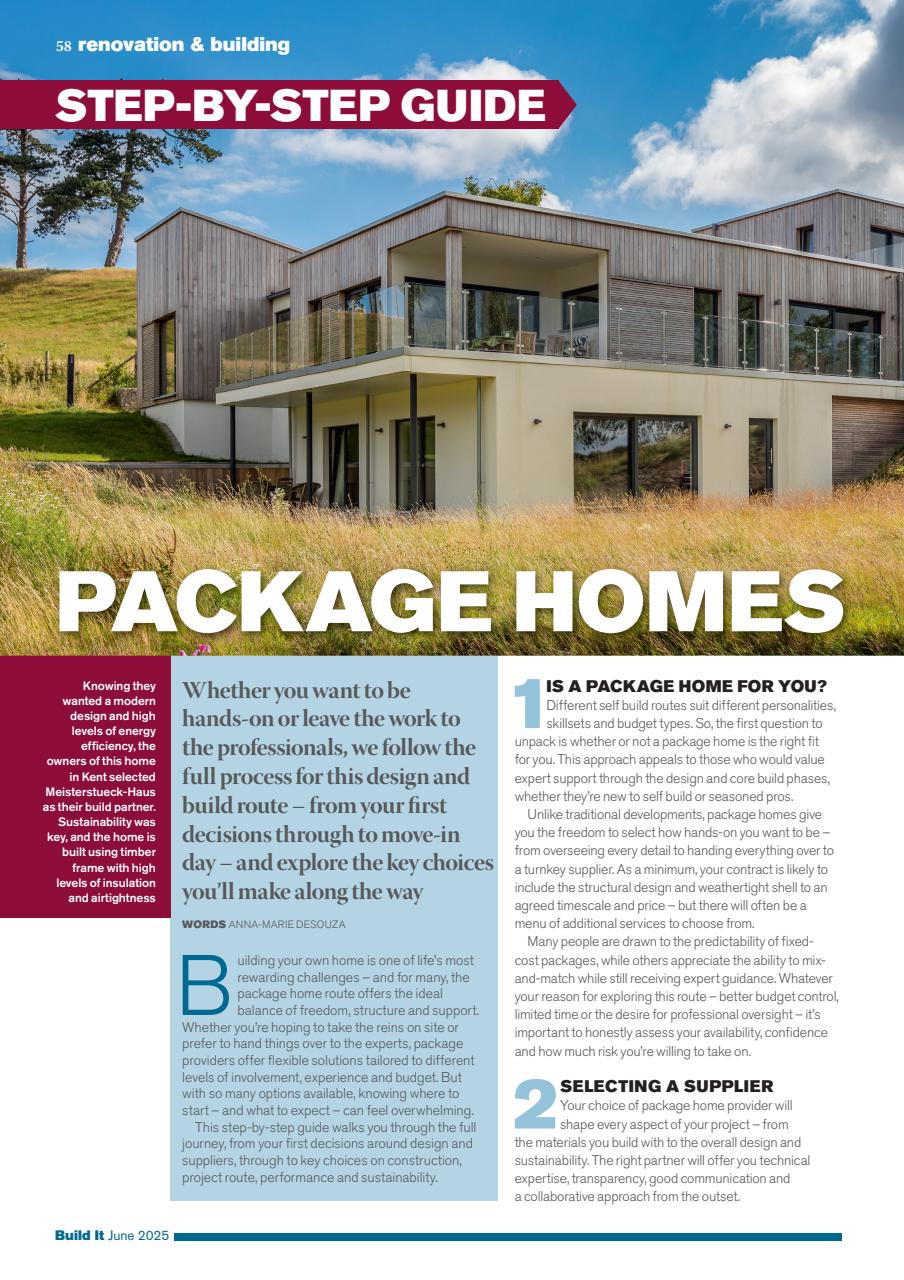 Build It Preview Pages