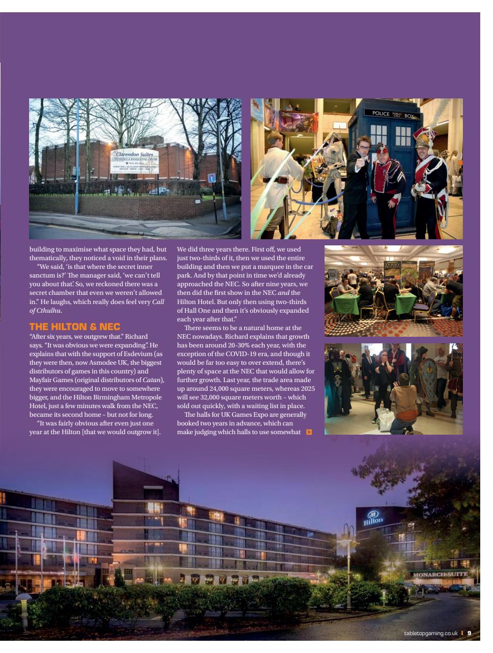 Tabletop Gaming Preview Pages