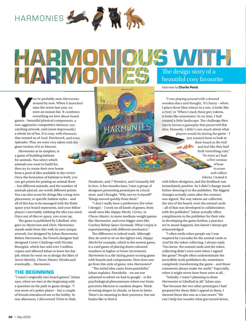 Tabletop Gaming Preview Pages