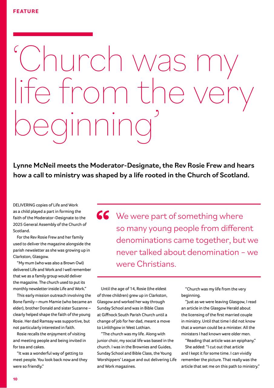 Life and Work Preview Pages