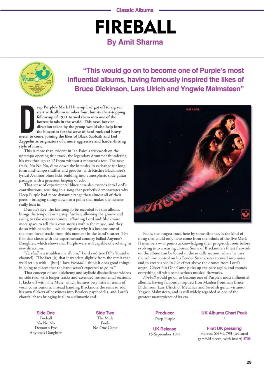 Record Collector Preview Pages