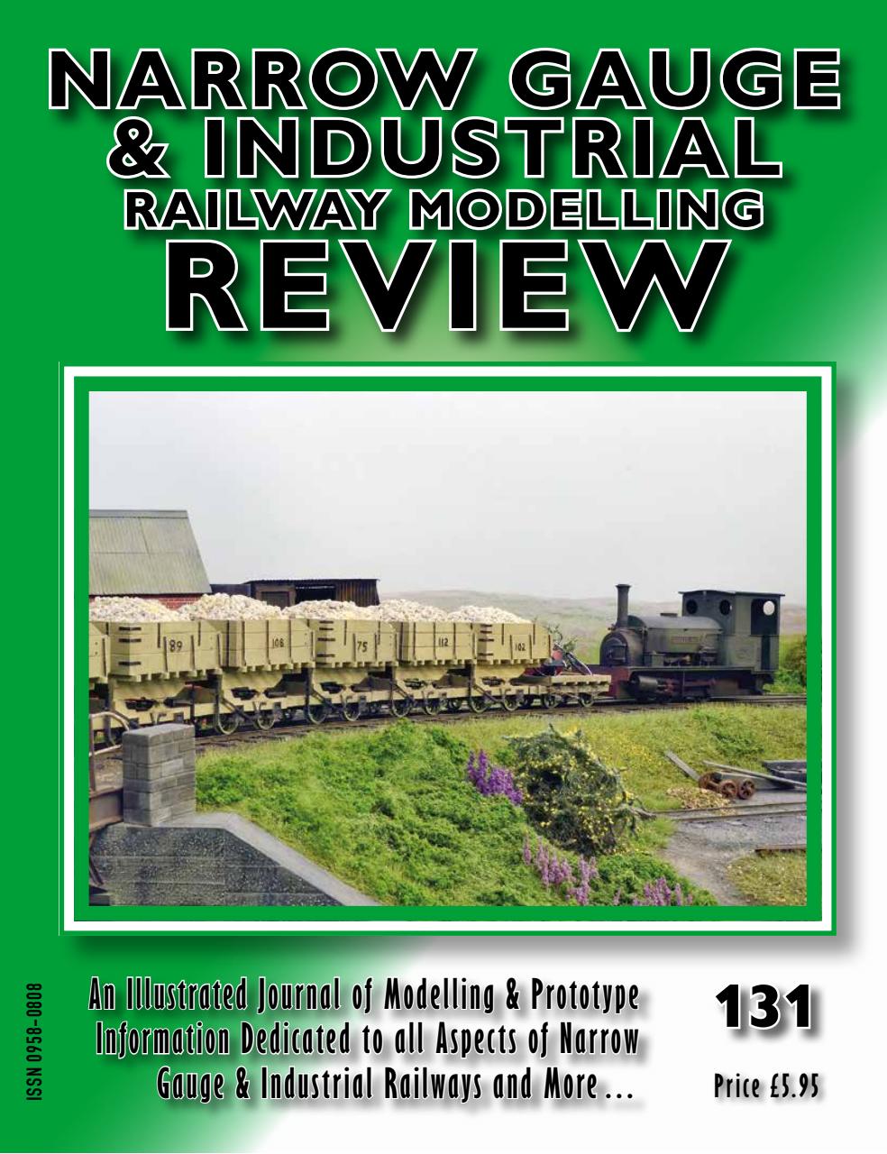 Narrow Gauge & Industrial Railway Modelling Review Preview Pages