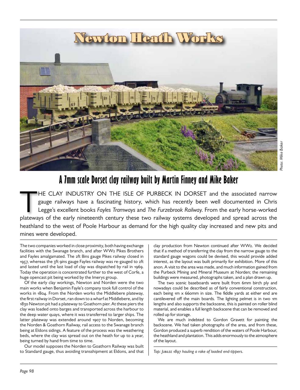 Narrow Gauge & Industrial Railway Modelling Review Preview Pages