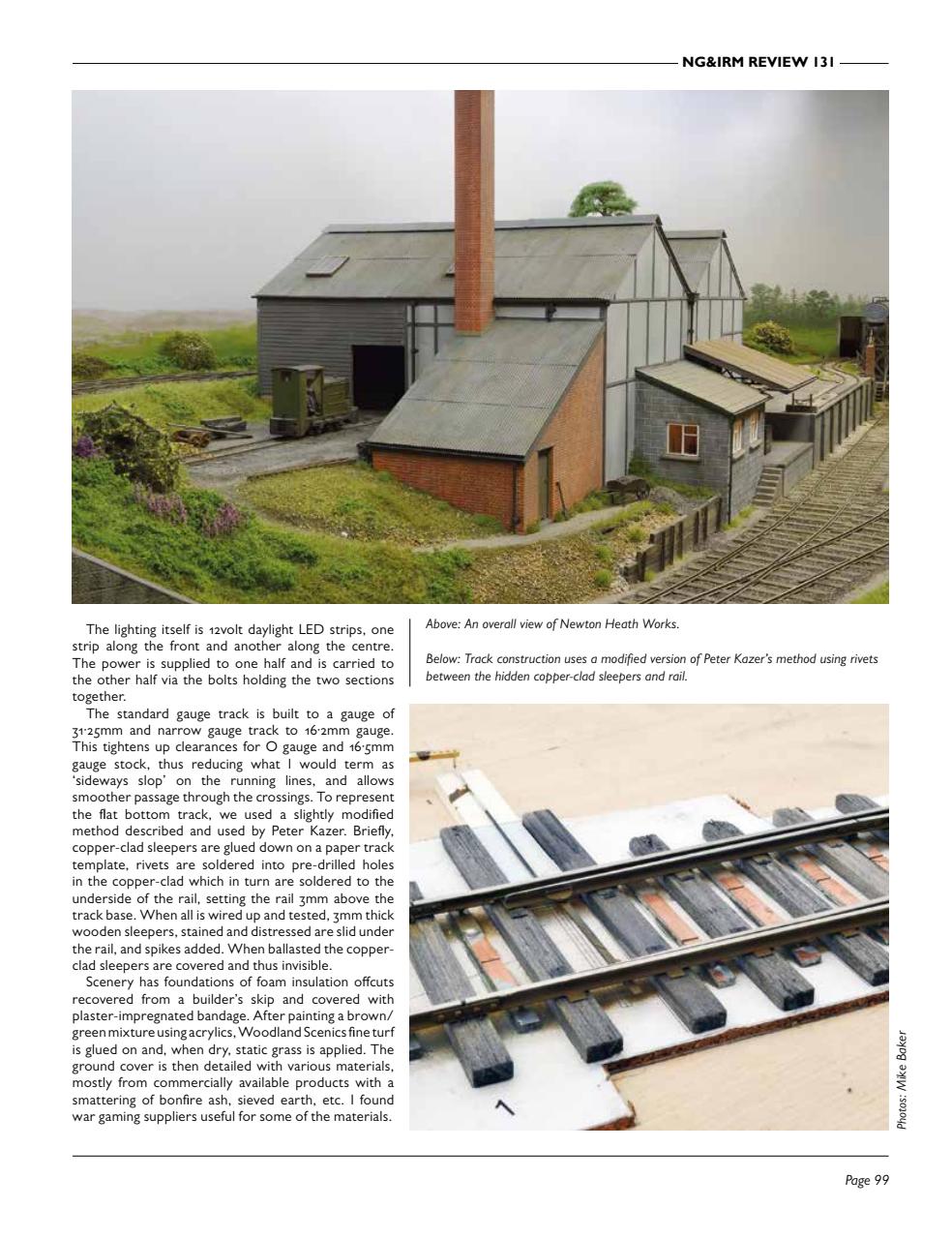 Narrow Gauge & Industrial Railway Modelling Review Preview Pages