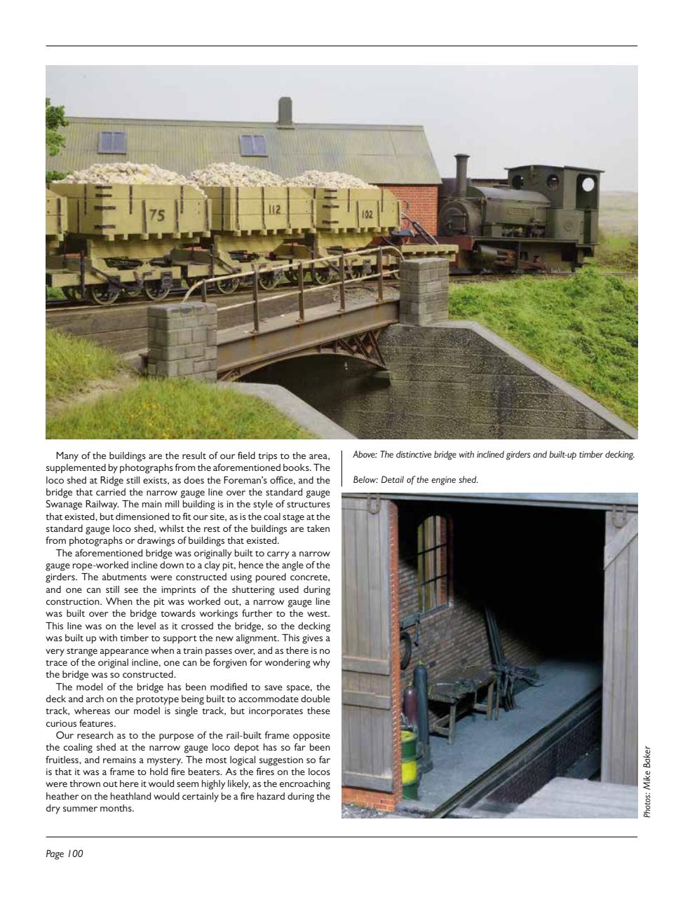 Narrow Gauge & Industrial Railway Modelling Review Preview Pages