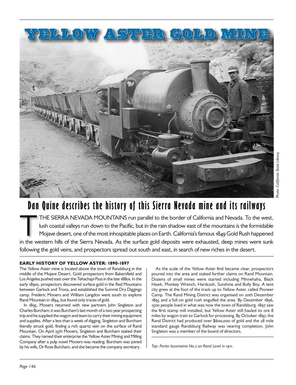 Narrow Gauge & Industrial Railway Modelling Review Preview Pages