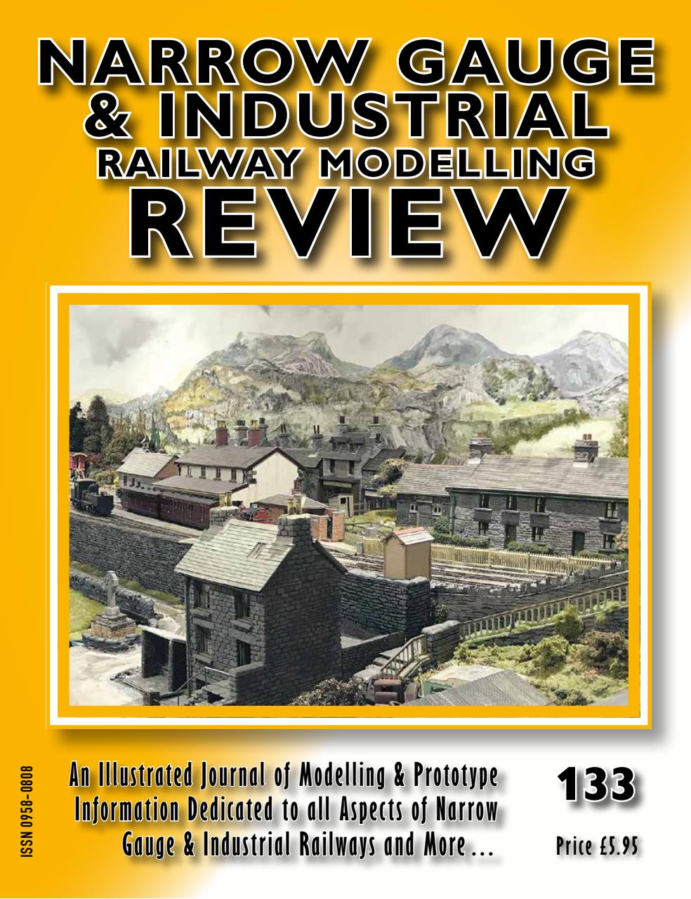 Narrow Gauge & Industrial Railway Modelling Review Preview Pages