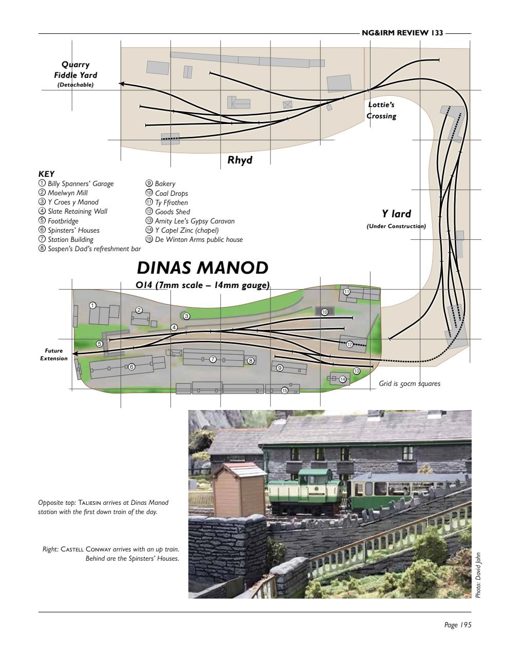 Narrow Gauge & Industrial Railway Modelling Review Preview Pages