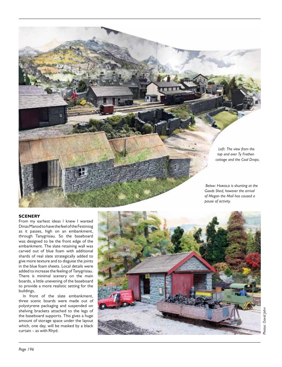 Narrow Gauge & Industrial Railway Modelling Review Preview Pages