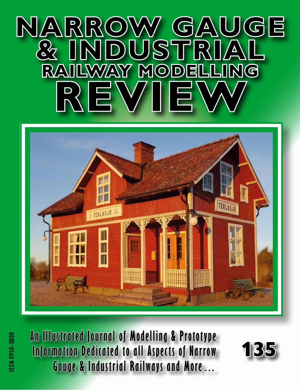Narrow Gauge & Industrial Railway Modelling Review Preview Pages