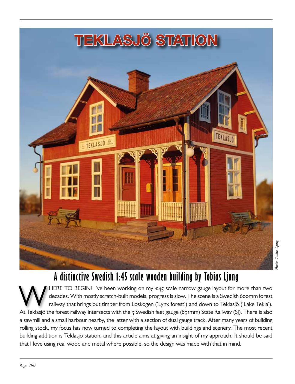 Narrow Gauge & Industrial Railway Modelling Review Preview Pages