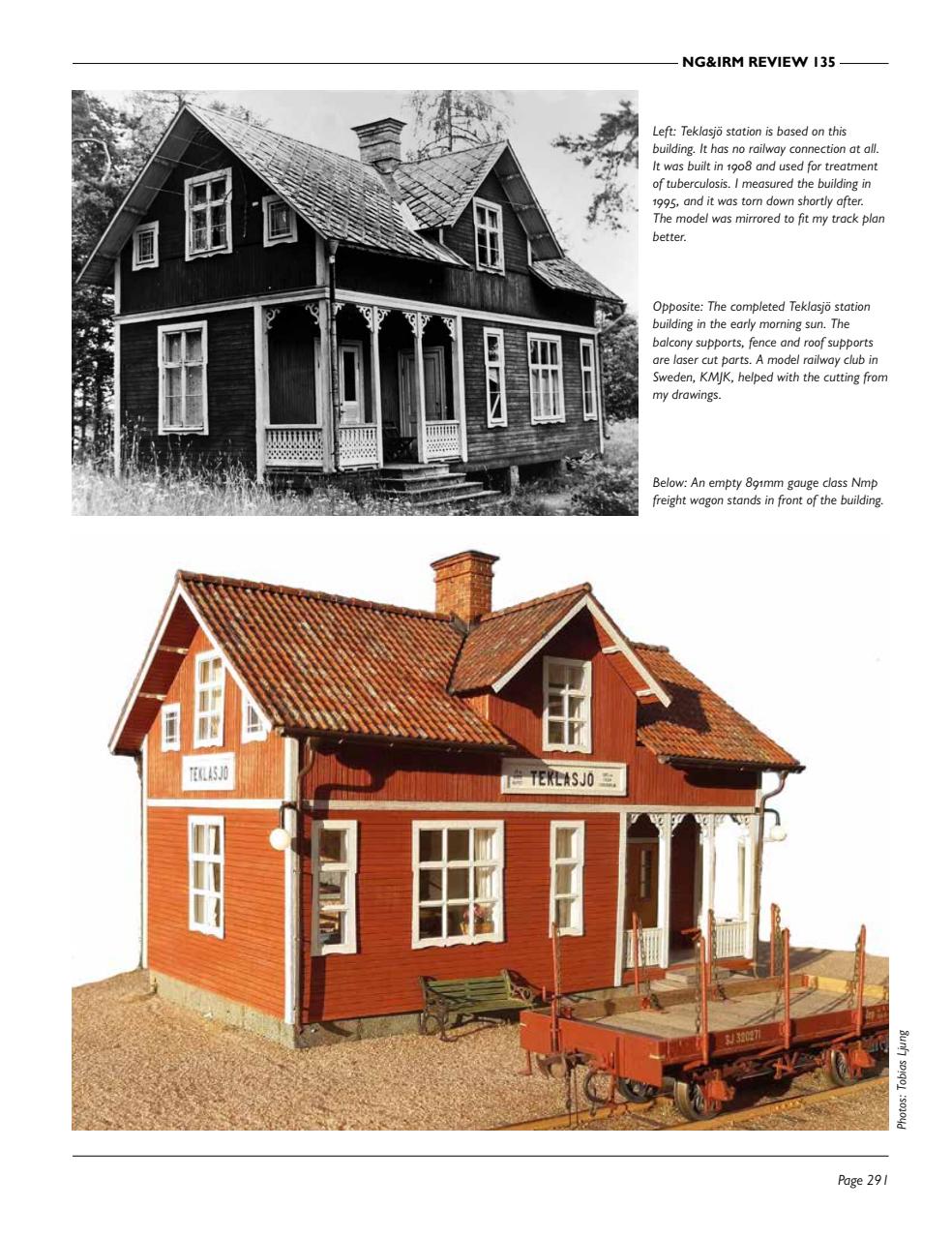 Narrow Gauge & Industrial Railway Modelling Review Preview Pages