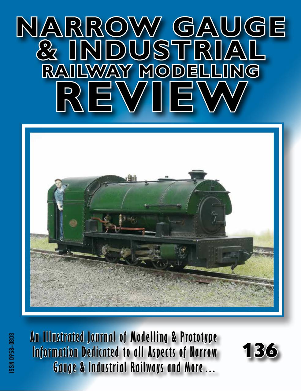 Narrow Gauge & Industrial Railway Modelling Review Preview Pages