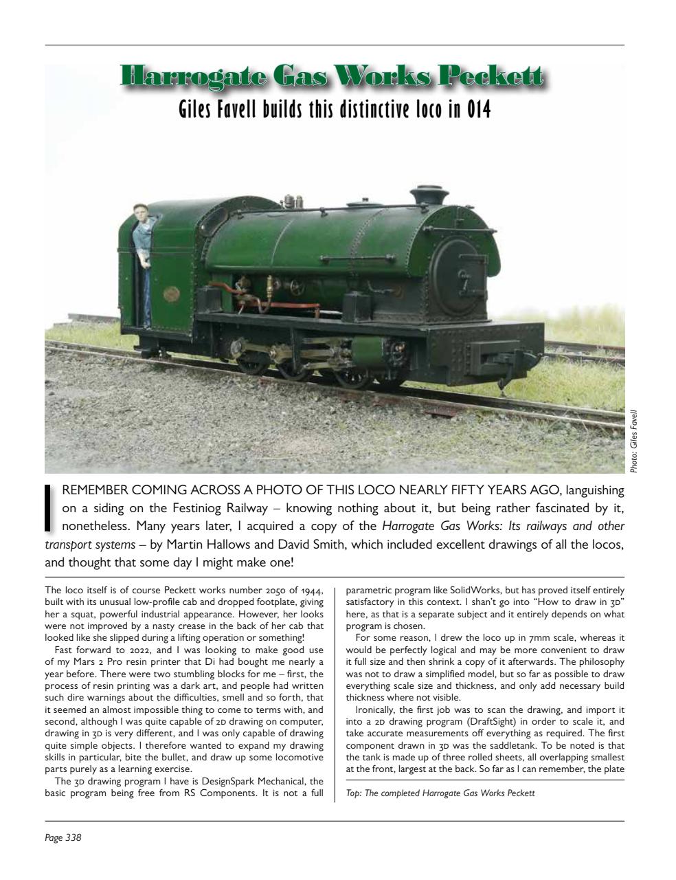 Narrow Gauge & Industrial Railway Modelling Review Preview Pages