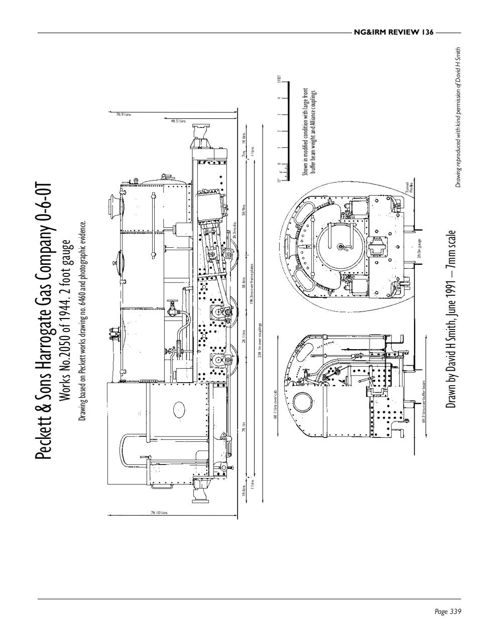Narrow Gauge & Industrial Railway Modelling Review Preview Pages