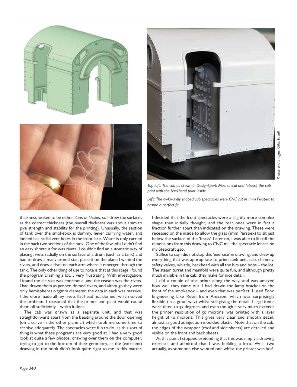 Narrow Gauge & Industrial Railway Modelling Review Preview Pages