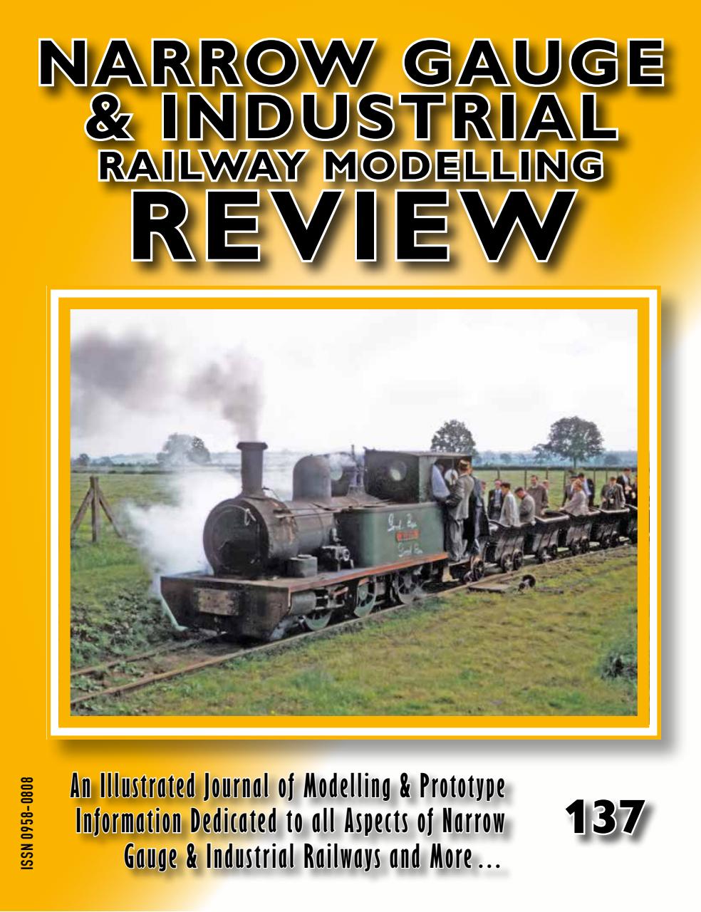 Narrow Gauge & Industrial Railway Modelling Review Preview Pages
