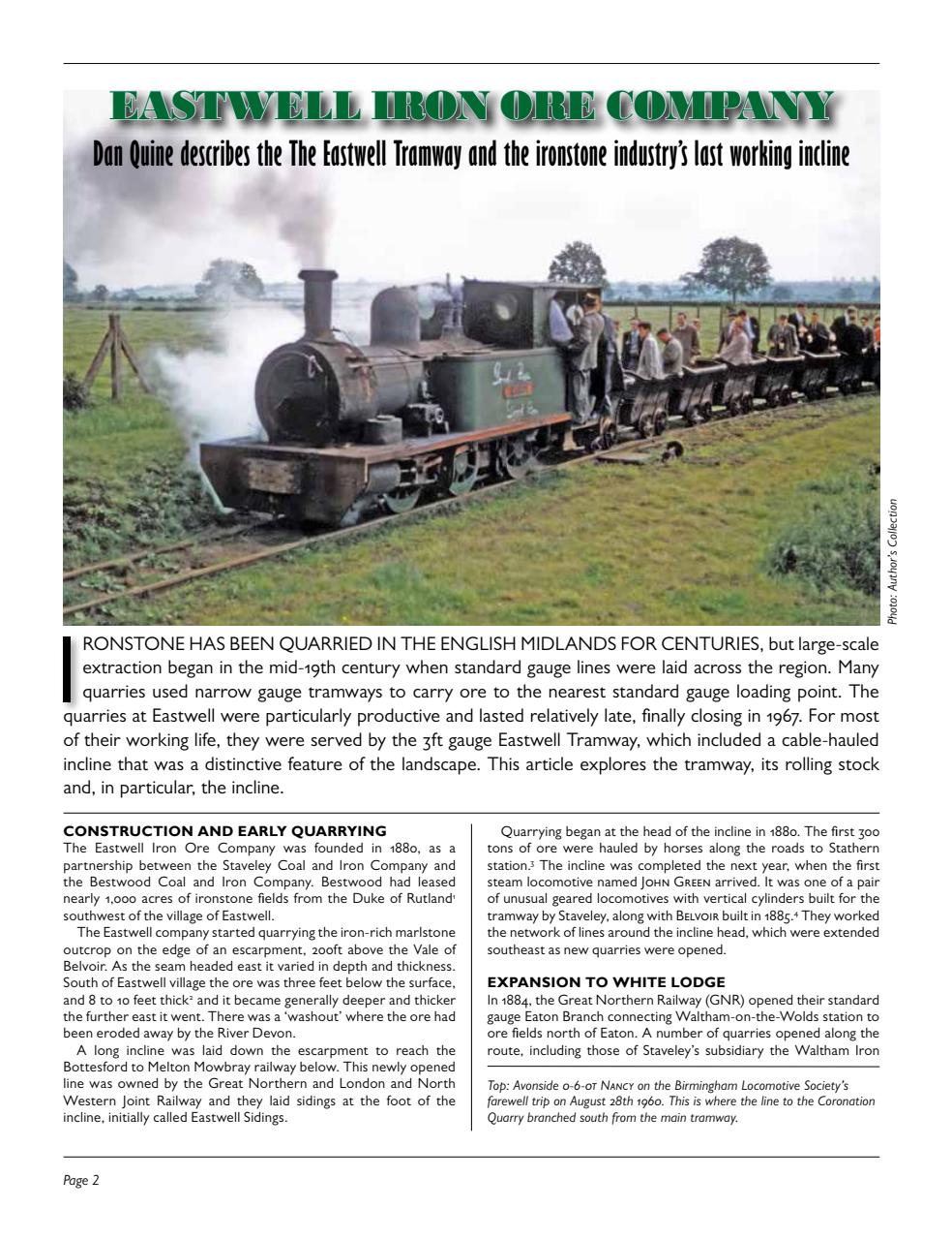 Narrow Gauge & Industrial Railway Modelling Review Preview Pages