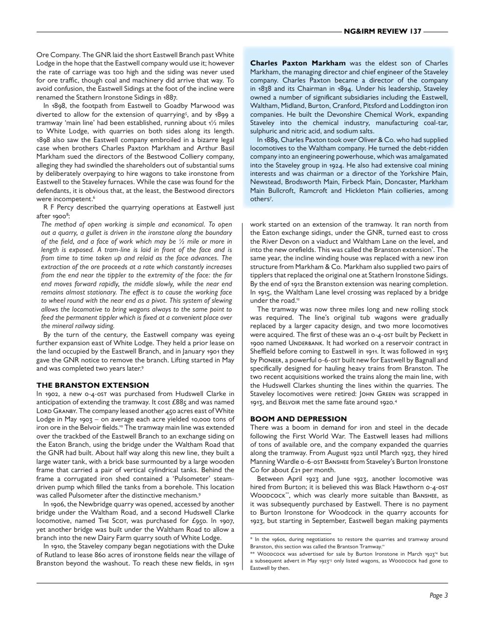 Narrow Gauge & Industrial Railway Modelling Review Preview Pages