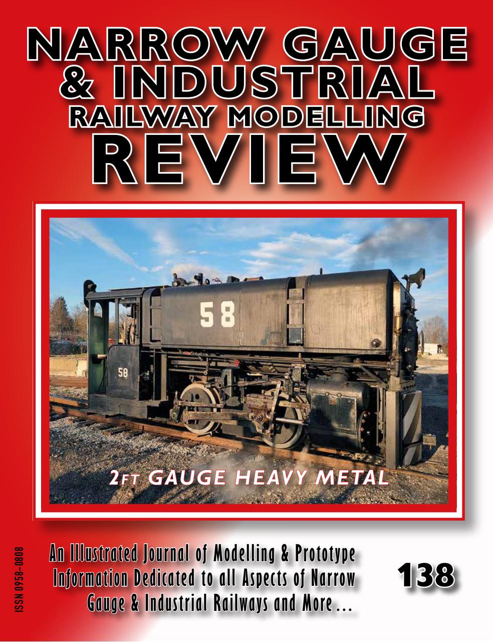 Narrow Gauge & Industrial Railway Modelling Review Preview Pages
