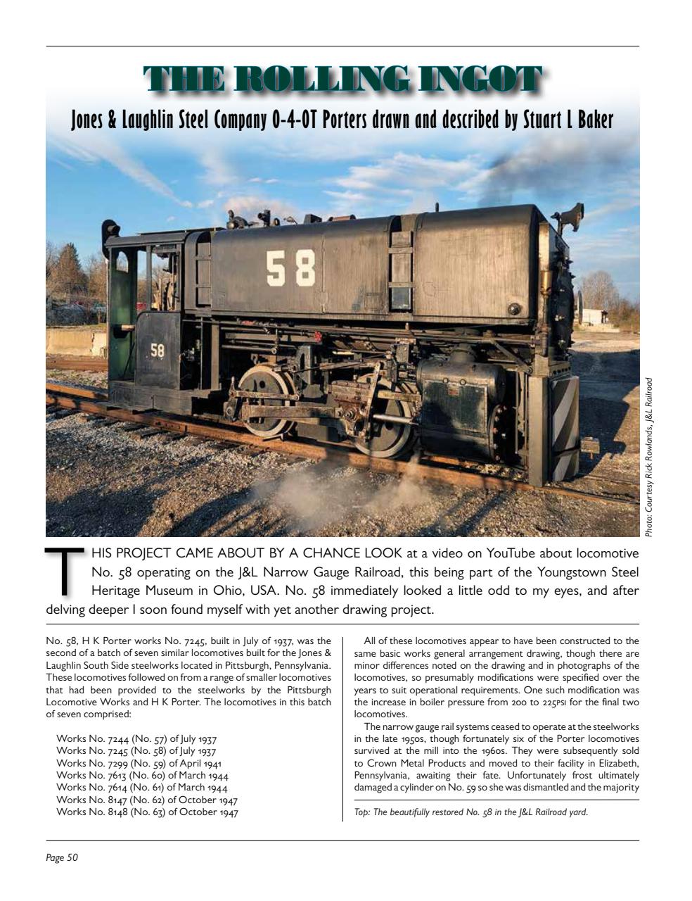 Narrow Gauge & Industrial Railway Modelling Review Preview Pages