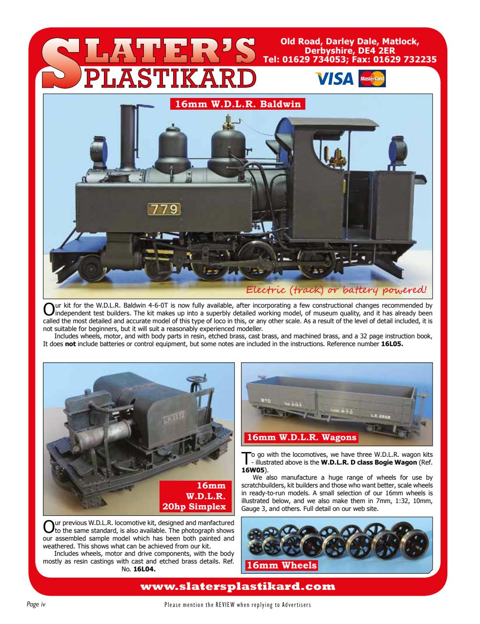 Narrow Gauge & Industrial Railway Modelling Review Preview Pages