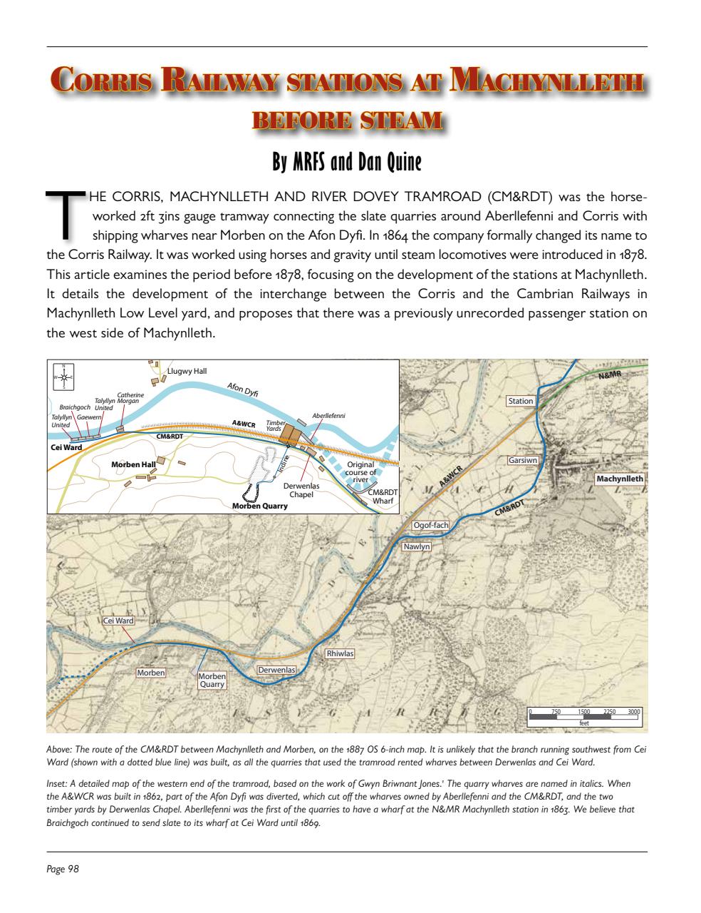 Narrow Gauge & Industrial Railway Modelling Review Preview Pages