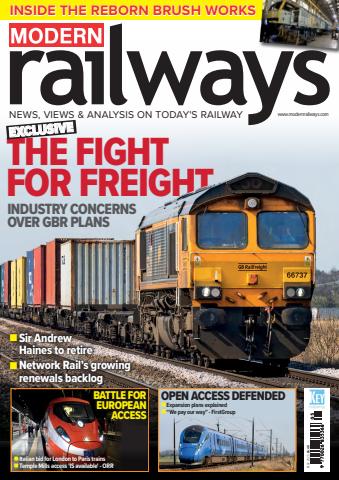 Modern Railways issue May 2025