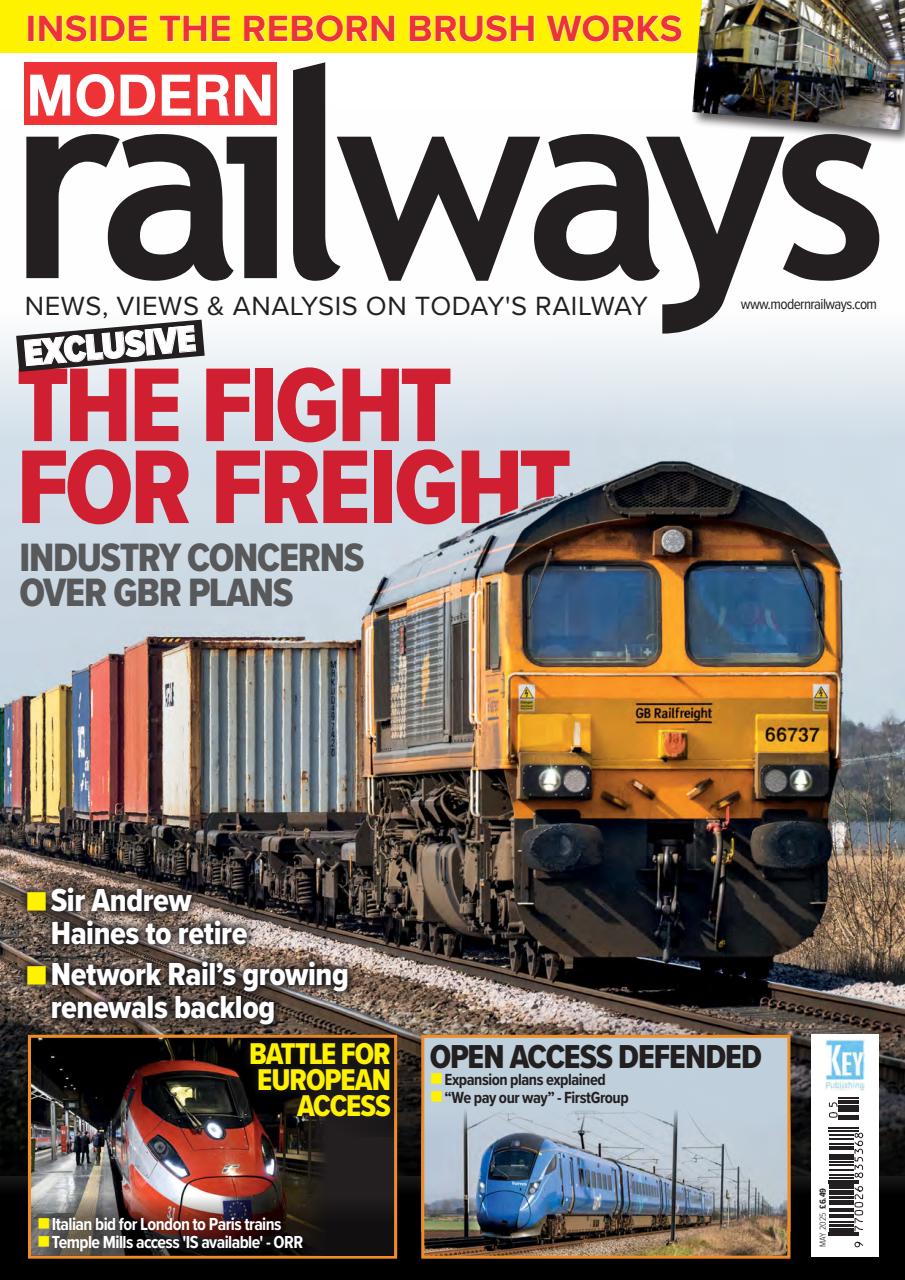 Modern Railways Preview Pages