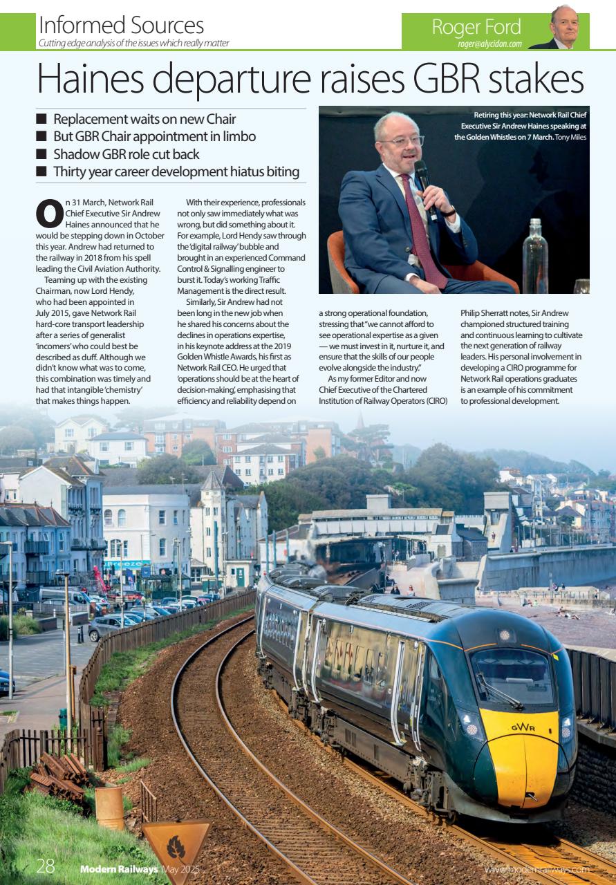 Modern Railways Preview Pages