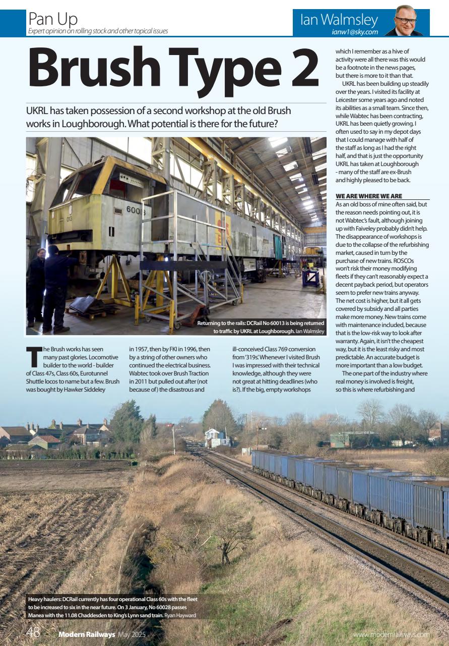 Modern Railways Preview Pages