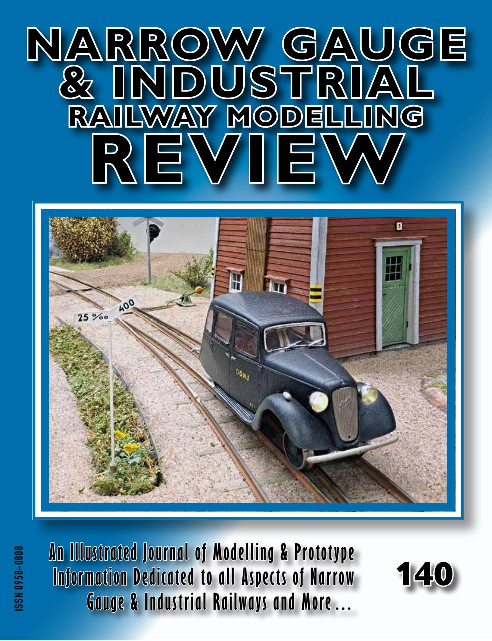 Narrow Gauge & Industrial Railway Modelling Review Preview Pages