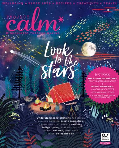 The World of Cross Stitching issue Project Calm Look To The Stars