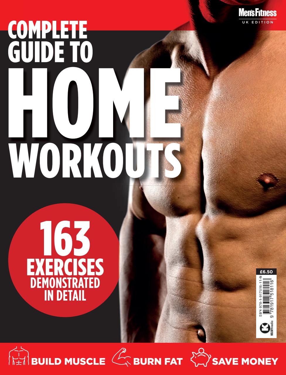 Men's Fitness Preview Pages