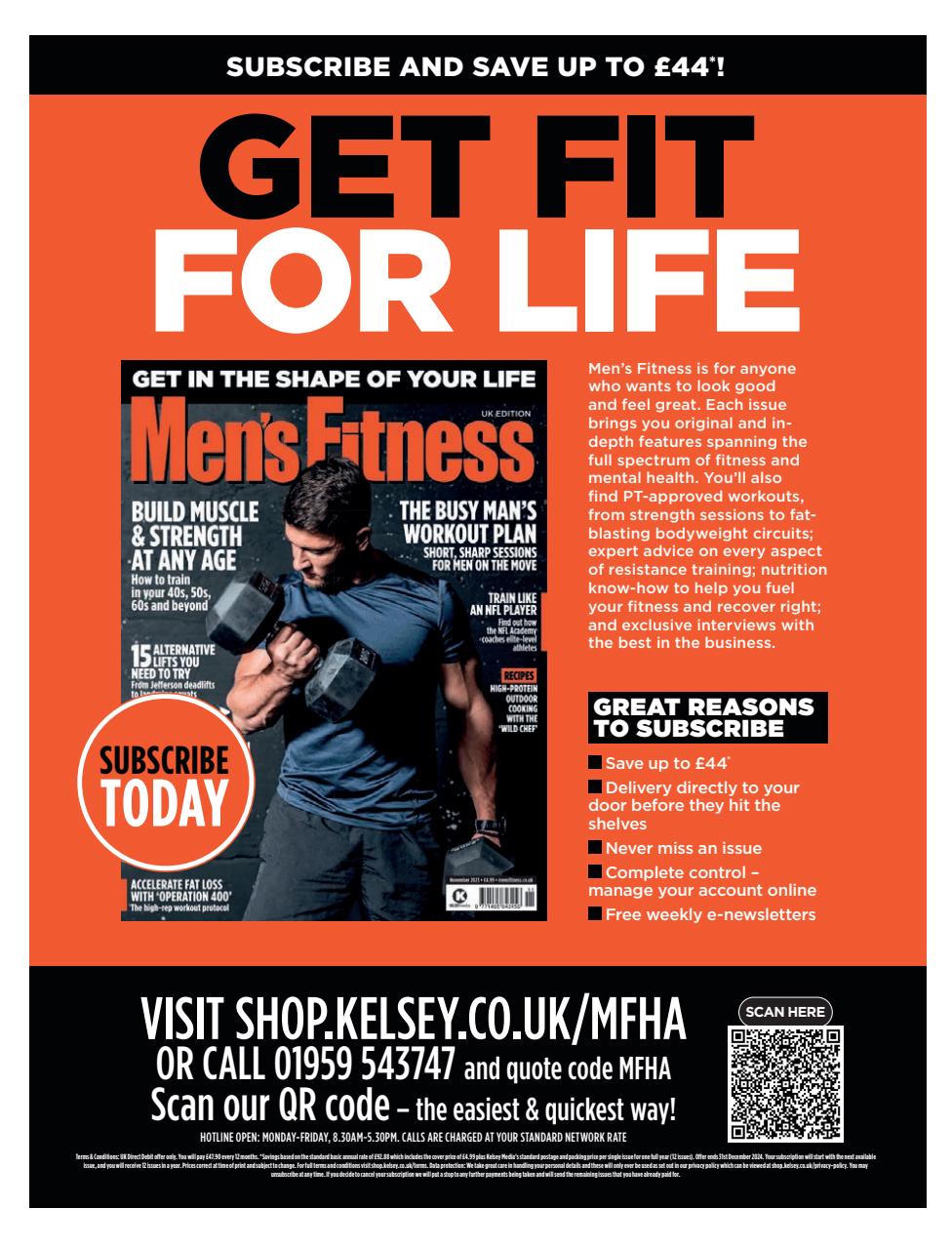 Men's Fitness Preview Pages