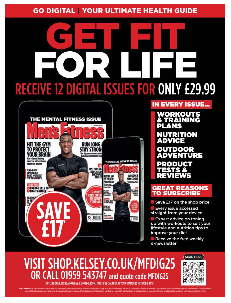 Men's Fitness Preview Pages