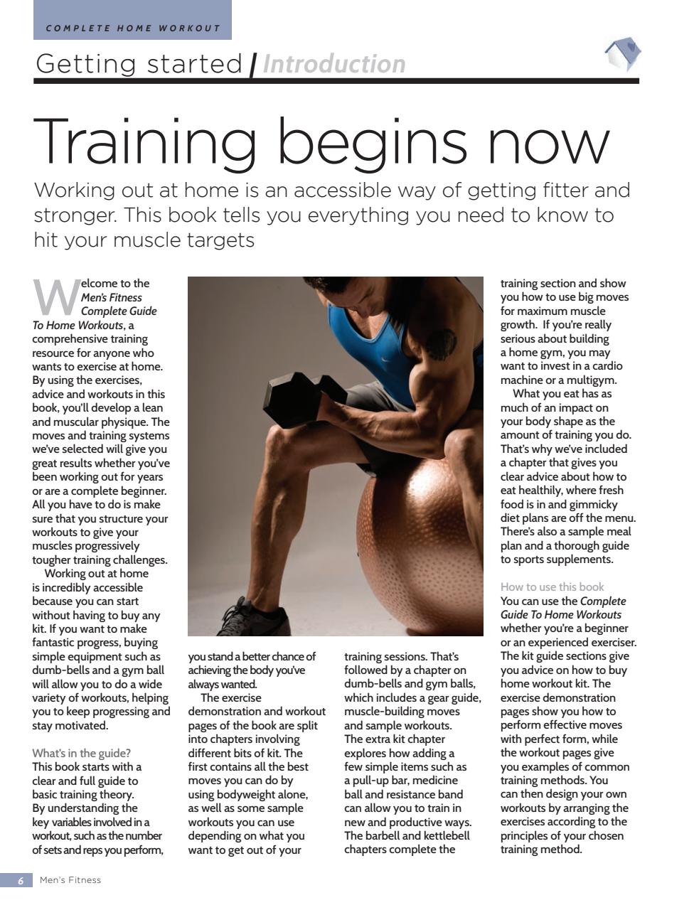 Men's Fitness Preview Pages