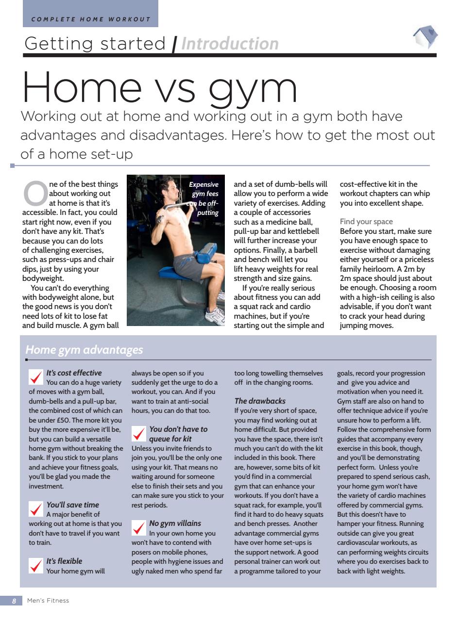 Men's Fitness Preview Pages