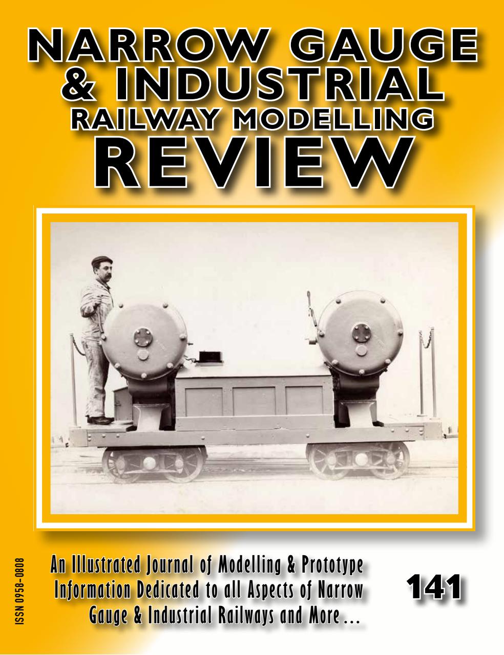 Narrow Gauge & Industrial Railway Modelling Review Preview Pages