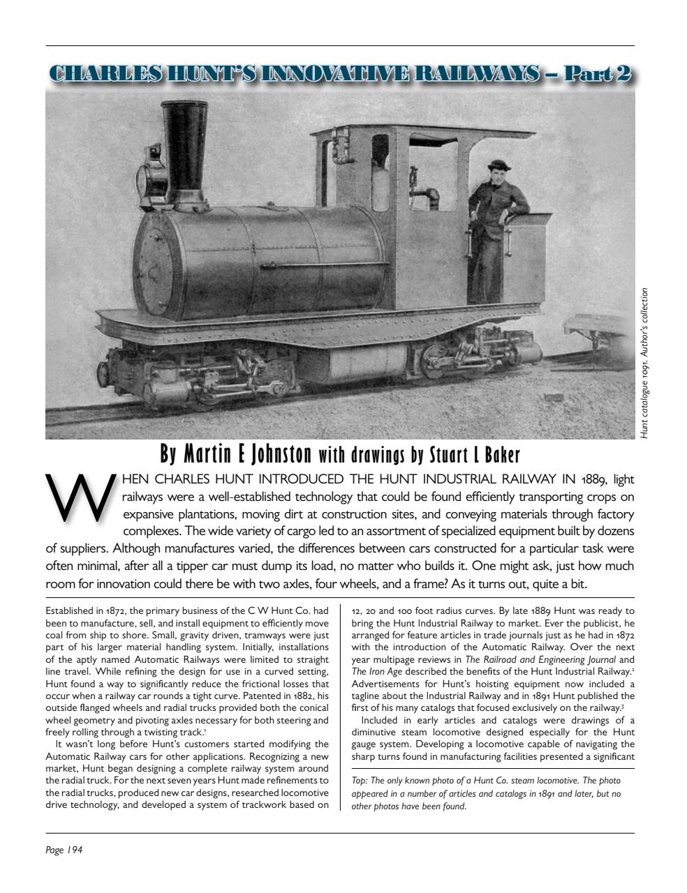 Narrow Gauge & Industrial Railway Modelling Review Preview Pages