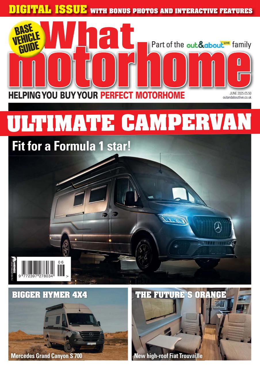 What Motorhome magazine Preview Pages