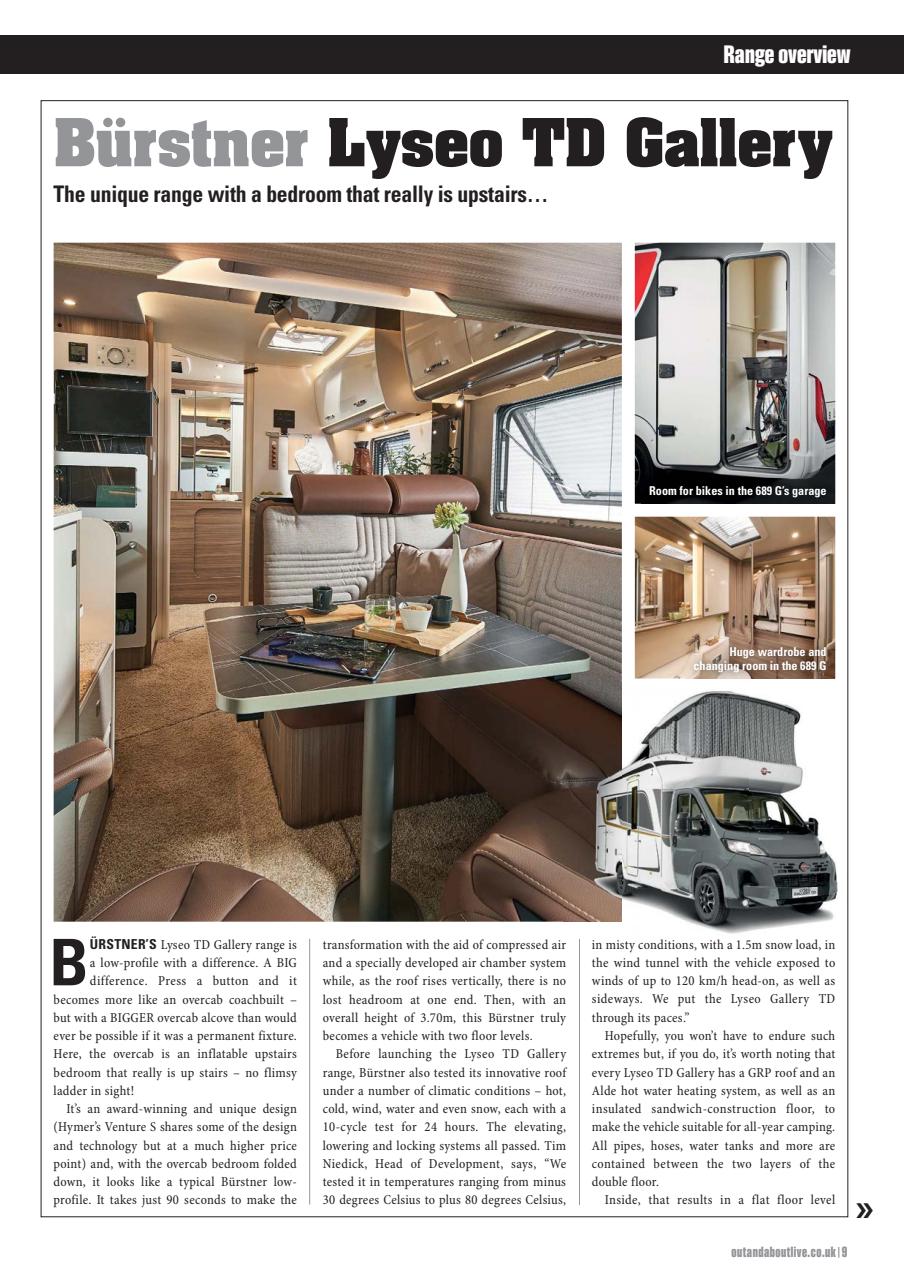 What Motorhome magazine Preview Pages