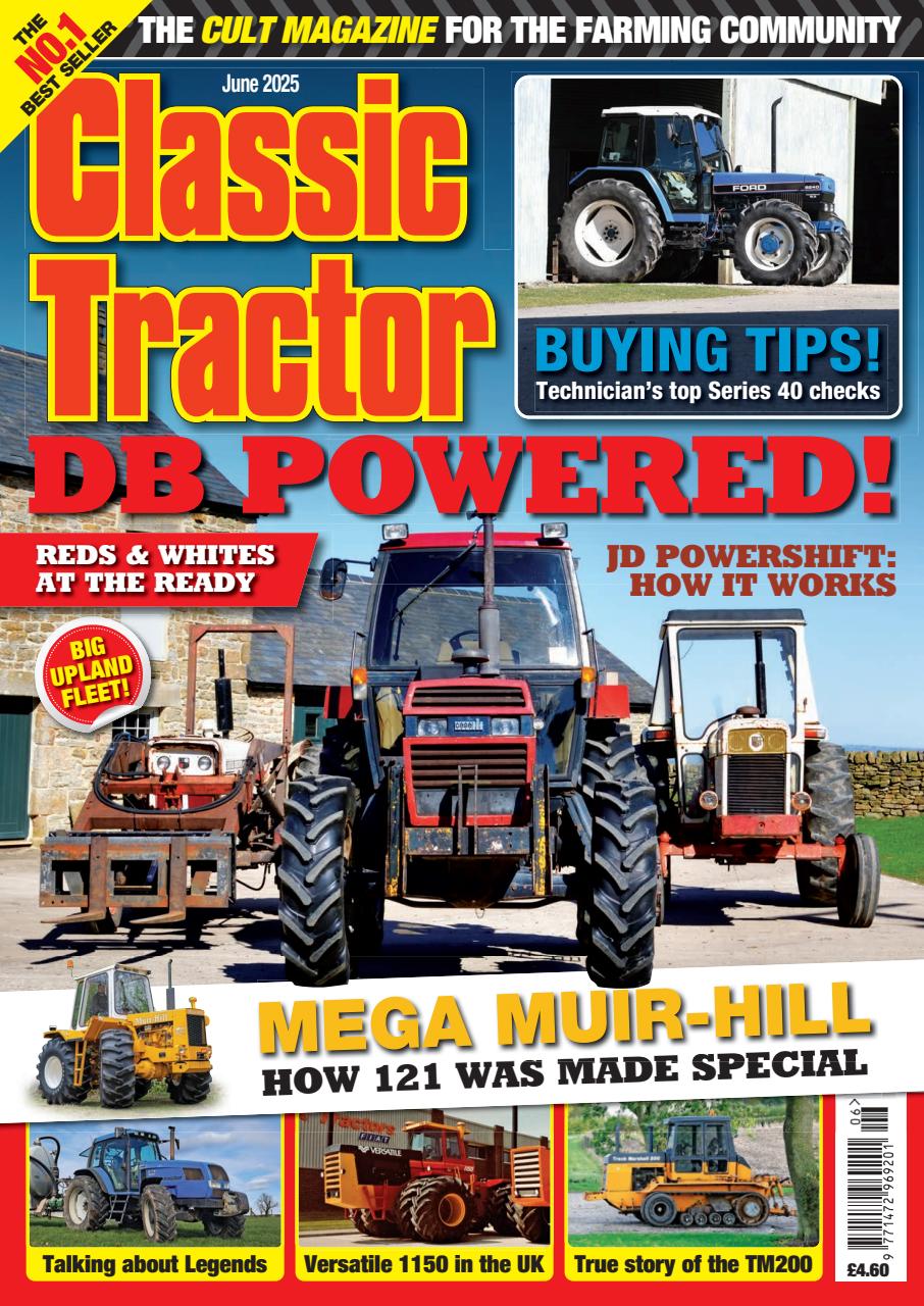 Classic Tractor Preview Pages