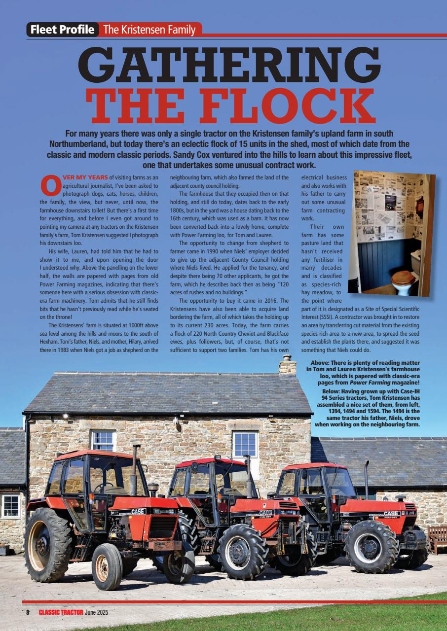 Classic Tractor Preview Pages