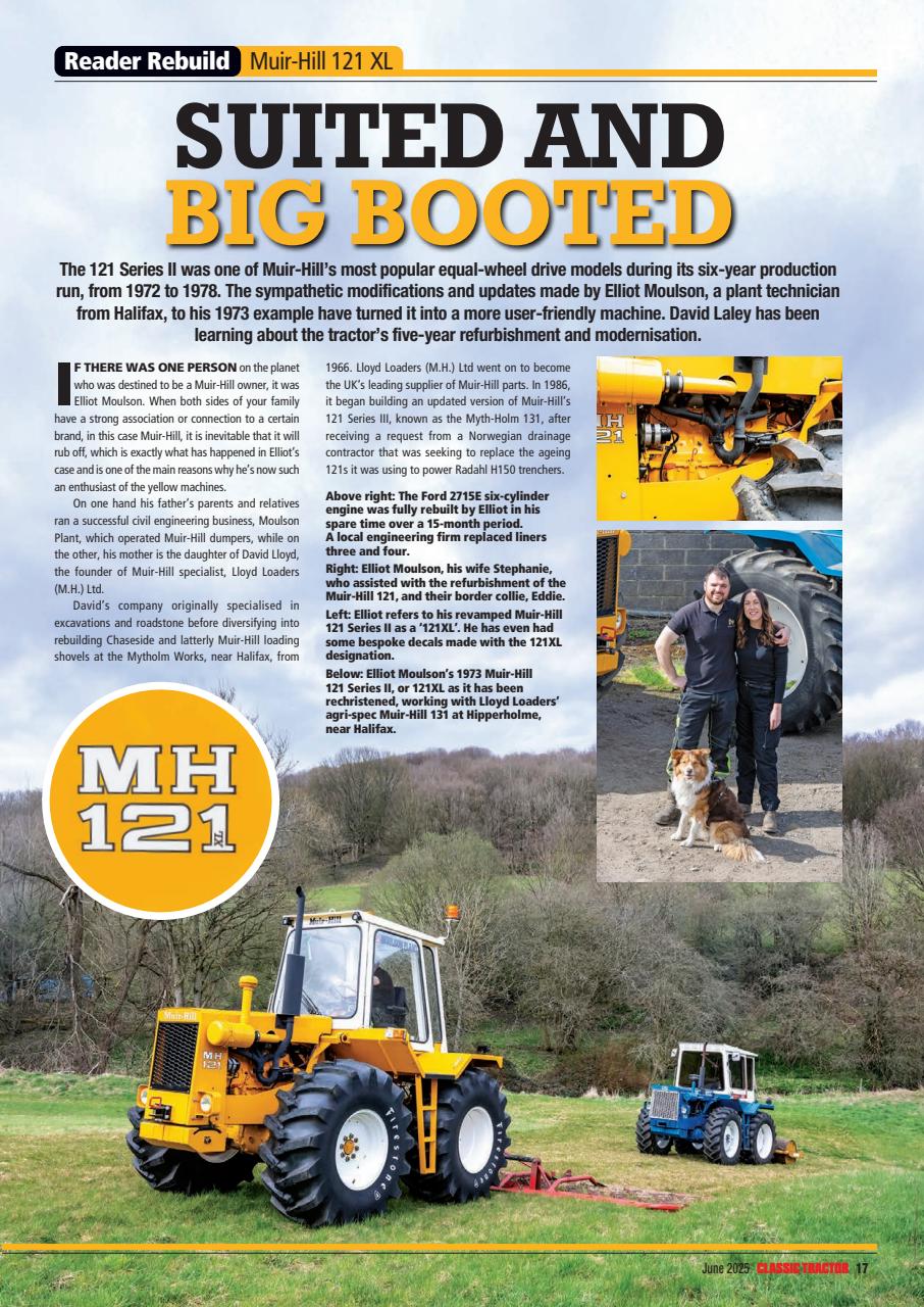 Classic Tractor Preview Pages