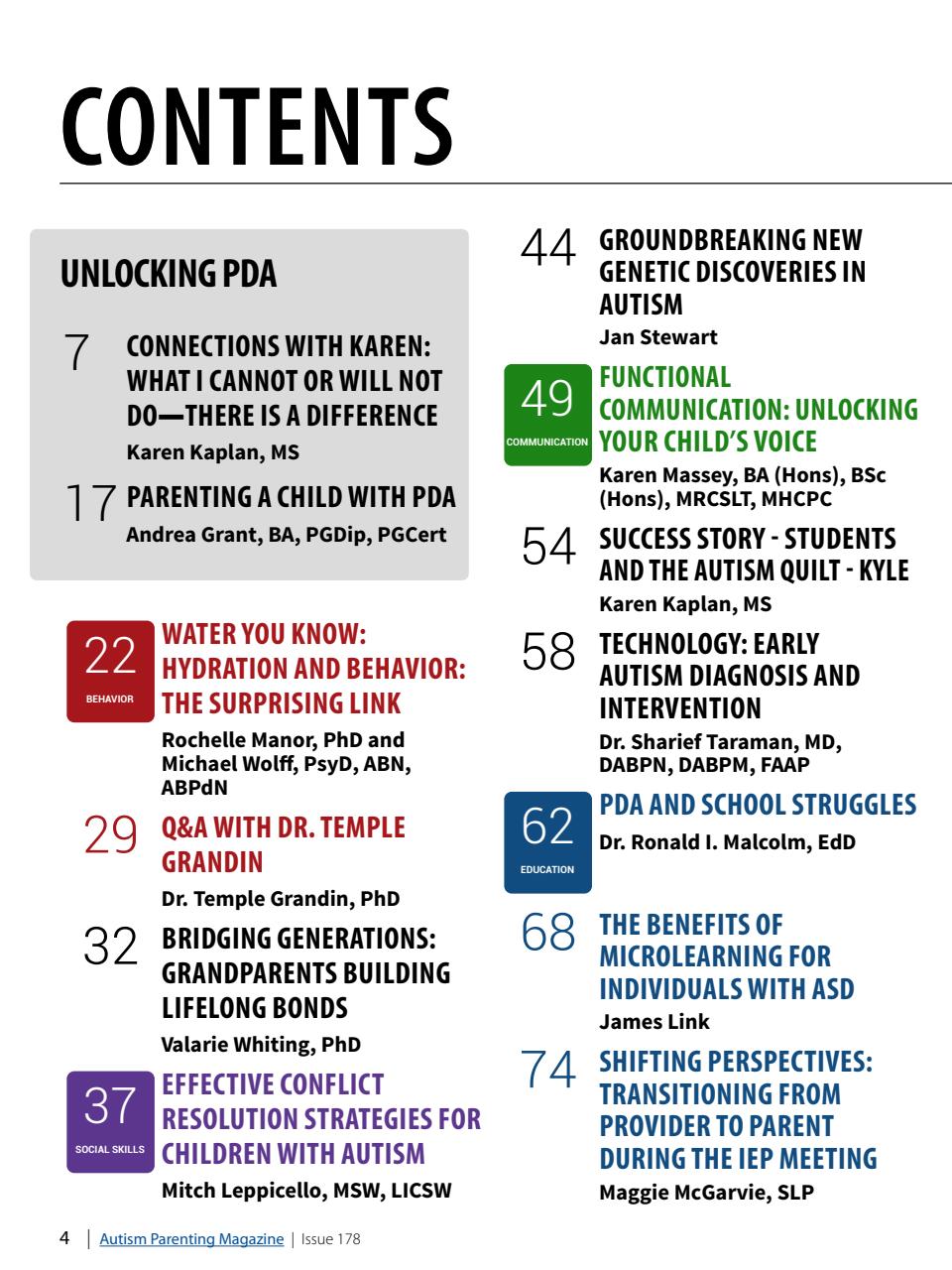 Autism Parenting Preview Pages